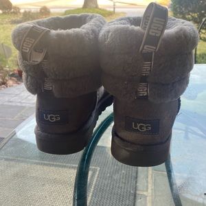 Gray UGG Boots